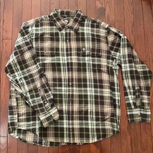 Timberland Plaid Flannel